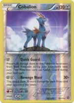 XY Steam Siege 74/114 Cobalion (Reverse Holo)
