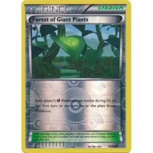 XY Ancient Origins 074/98 Forest of Giant Plants (Reverse Holo)