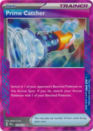 SV Prismatic Evolutions 119/131 Prime Catcher (ACE Spec)
