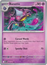 ME Ascended Heroes 091/217 Banette