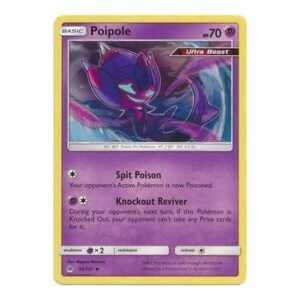 SM Forbidden Light 55/131 Poipole