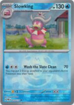 SV Prismatic Evolutions 019/131 Slowking (MASTER BALL Pattern Holo)