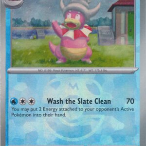 SV Prismatic Evolutions 019/131 Slowking (MASTER BALL Pattern Holo)