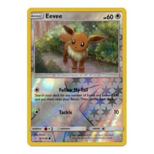 SM Cosmic Eclipse 167/236 Eevee (Reverse Holo)