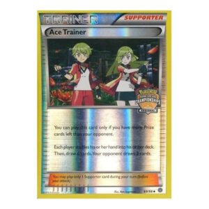XY Ancient Origins 069/98 Ace Trainer (League Promo Regional)