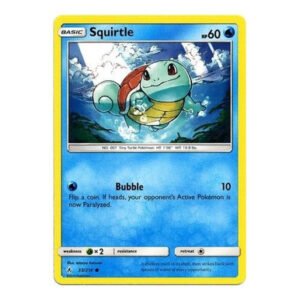SM Unbroken Bonds 033/214 Squirtle (Non-Holo)
