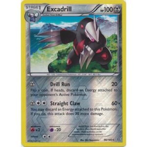 XY Primal Clash 96/160 Excadrill (Reverse Holo)