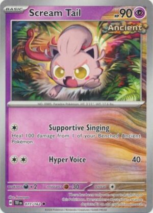 SV Temporal Forces 077/162 Scream Tail (Non-Holo)