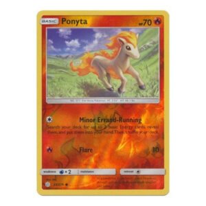 SM Cosmic Eclipse 023/236 Ponyta (Reverse Holo)