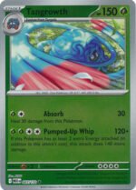 Mega Evolution 007/132 Tangrowth (Reverse Holo)