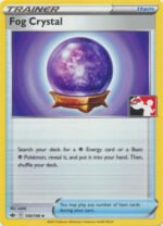 Chilling Reign 140/198 Fog Crystal (Prize Pack League Promo Non-Holo)