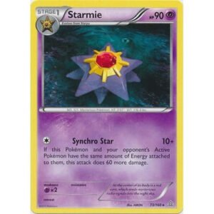 XY Primal Clash 73/160 Starmie