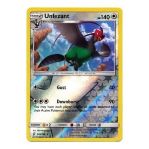SM Unified Minds 176/236 Unfezant (Reverse Holo)