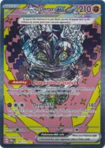 SV Prismatic Evolutions 160/131 Cornerstone Mask Ogerpon ex (Alternative Art, Full Art)