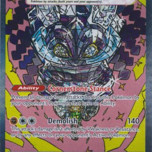 SV Prismatic Evolutions 160/131 Cornerstone Mask Ogerpon ex (Alternative Art, Full Art)
