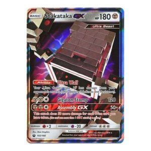 SM Celestial Storm 102/168 Stakataka GX (Half Art)