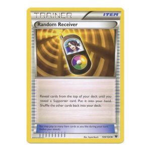 XY Fates Collide 109/124 Random Receiver