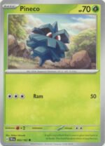 SV Temporal Forces 002/162 Pineco
