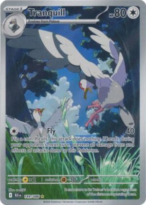 SV Black Bolt 149/086 Tranquill (Illustration Rare)