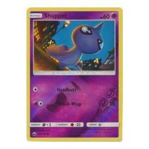 SM Celestial Storm 63/168 Shuppet (Reverse Holo)