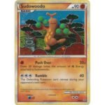 HS Unleashed 9/95 Sudowoodo (Cosmo Holo)