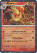 Scarlet & Violet Promo SVP167 Flareon