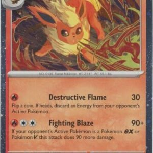 Scarlet & Violet Promo SVP167 Flareon