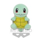Pokémon Banpresto Plush 14cm - Squirtle (Sitting, Small)