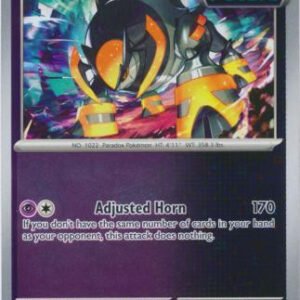 SV Prismatic Evolutions 046/131 Iron Boulder (Reverse Holo)