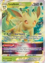 Crown Zenith 014/159 Leafeon VSTAR (Full Art)