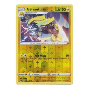 Sword & Shield (Base) 071/202 Galvantula (Reverse Holo)