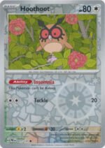 SV Prismatic Evolutions 077/131 Hoothoot (Reverse Holo)