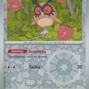 SV Prismatic Evolutions 077/131 Hoothoot (Reverse Holo)