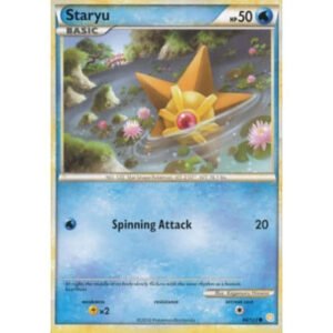HeartGold & SoulSilver 84/123 Staryu