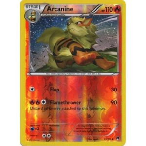 XY BREAKpoint 11/122 Arcanine (Reverse Holo)