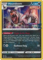 Sword & Shield Promo SWSH090 Houndoom (STAFF)