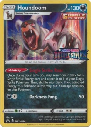Sword & Shield Promo SWSH090 Houndoom