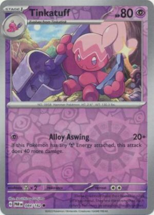 SV Paradox Rift 084/182 Tinkatuff (Reverse Holo)
