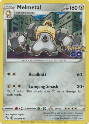 Pokemon GO 046/078 Melmetal (Holo)