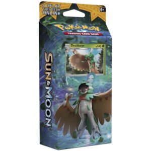 Sun and Moon Forest Shadow Theme Deck: Decidueye
