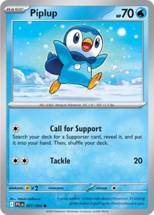 ME Phantasmal Flames 027/094 Piplup