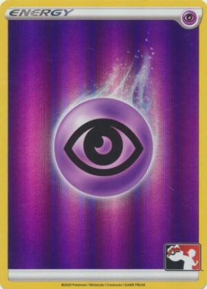 Sword & Shield (Base) EN05 Psychic Energy (Prize Pack League Promo Holo)