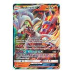 Sun & Moon Promo SM137 Reshiram GX (Half Art)
