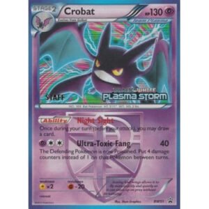 Black & White Promo BW51 Crobat (STAFF)