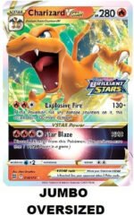 JUMBO Brilliant Stars 018/172 Charizard VSTAR