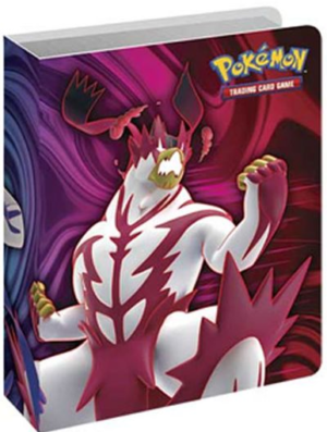 Pokemon Collector's Chest 2021 Urshifu (Spring) Mini Binder
