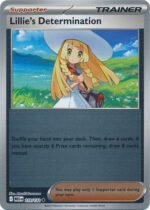 Mega Evolution 119/132 Lillie's Determination (Reverse Holo)