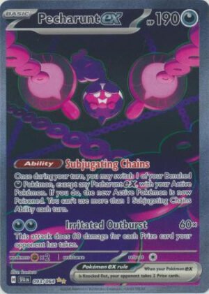 SV Shrouded Fable 093/064 Pecharunt ex (Alternative Art, Full Art)