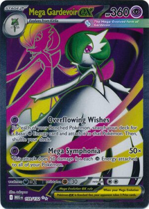 Mega Evolution 159/132 Mega Gardevoir ex (Full Art)