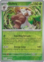 SV Temporal Forces 005/162 Shiftry (Reverse Holo)